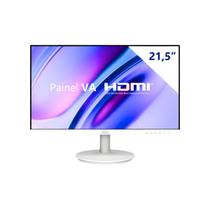 Monitor Philips 22” LED Full HD 75Hz HDMI VGA VESA Branco Adaptive-Sync Monitor Philips 22” LED Full HD 75Hz HDMI VGA VESA Branco Adaptive-Sync