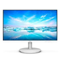 Monitor Philips 22 Polegadas LED VA 221V8LW Branco Full HD