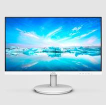 Monitor Philips 221V8LW LED 21,5 Pol 102 PPI 75 Hz VGA HDMI Branco