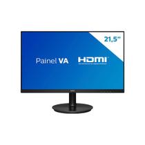 Monitor Philips Led 21,5 Fhd Widescreen