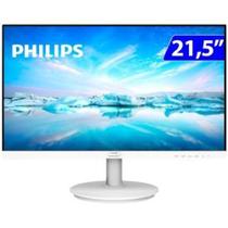 Monitor Philips Led 221V8Lw 21.5P Vga/Hdmi Vesa - 221V8Lw