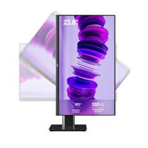 Monitor Pivot 23,8" Slim Get LED Full HD 7ms 120Hz VGA/HDMI