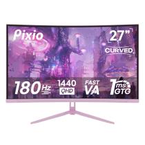 Monitor Pixio PXC278 Wave 27" Curvo 180Hz QHD HDR Monitor Pixio PXC278 Wave 27" Curvo 180Hz QHD HDR