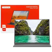 Monitor Portátil 12.3 polegadasTomate MTM1203 Full HD Leve e Versátil para o Dia a Dia Monitor Portátil 12.3 polegadasTomate MTM1203 Full HD Leve e Versátil para o Dia a Dia