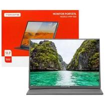 Monitor Portátil 12,3" Polegadas Full HD Tomate MTM-1203 - Ideal para Laptops e Consoles