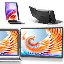 Monitor Portátil 14" FHD com Extensor de Tela Duplo para Laptop