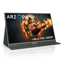 Monitor Portátil 15.6” Arzopa S1 IPS Full HD USB-C Gamer