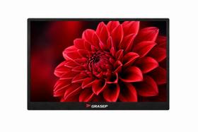 Monitor Portátil 15.6 Polegadas Grasep DTELA11 Full HD IPS USBC Mini HDMI Som Integrado para Notebook PC Celular Extensão de Tela