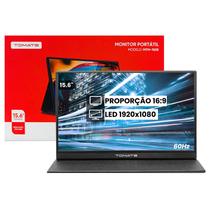 Monitor Portátil 15.6 Tomate MTM1508Full HD, IPS, Gamer, Leve