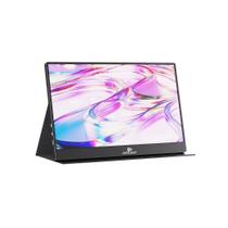 Monitor Portátil 15" Polegadas 1080p Full HD USB HDMI Som Estéreo Monitor Portátil 15" Polegadas 1080p Full HD USB HDMI Som Estéreo