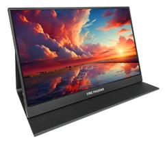 Monitor Portátil 15,6 Polegadas Full Hd 19201080 60hz Ips Hdmi Preto BKY1