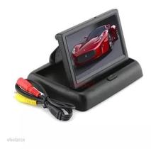 Monitor portátil 4.3 retrátil para camera de ré