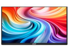 Monitor Portátil Acer PM161Q 15.6" IPS Full HD USB-C e Mini HDMI