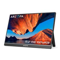 Monitor Portátil Arzopa A1M 17.3" FHD 1080P 60Hz