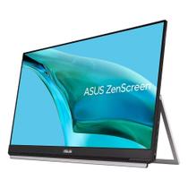 Monitor Portátil ASUS ZenScreen 23.8", Full HD, IPS, Adaptive Sync, Alça Integrada, Som Integrado - MB249C