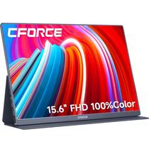 Monitor Portátil C-Force 15.6" FHD 1080P para Laptop e PC