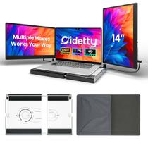 Monitor Portátil CIDETTY 14" Extensor de Tela para Notebook FHD IPS Monitor Portátil CIDETTY 14" Extensor de Tela para Notebook FHD IPS