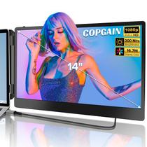 Monitor portátil CopGain S1 14" 1080P FHD IPS com tela dupla