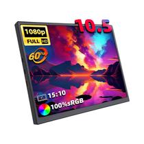 Monitor Portátil De 10,5 Polegadas 1280P 100% sRGB Baixa Luz Azul Para Xbox PS4 PS5 Switch Celular Monitor Portátil De 10,5 Polegadas 1280P 100% sRGB Baixa Luz Azul Para Xbox PS4 PS5 Switch Celular