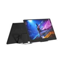 Monitor Portátil De 14 Polegadas MUCAI N140-S36 1366x768 178 graus Alto-falantes Embutidos De 60Hz