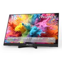 Monitor Portátil De 16 Polegadas 1200P 60HZ Para Laptop Xbox PS4 5 Switch TV Box Celular PC Extensão