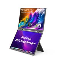 Monitor portátil dobrável MINIX SF15 FOLD 15,6" duplo