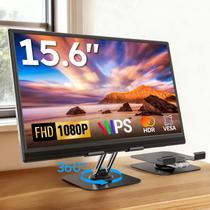 Monitor portátil Dopesplay 15,6" FHD 1080p USB-C HDMI