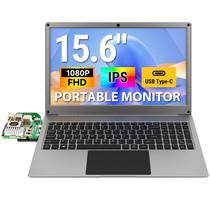 Monitor Portátil ELECROW 15,6" FHD IPS com Teclado e Bateria