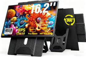 Monitor Portátil Extensor para Notebook APILDELLA 16,2'' 1200P HDR