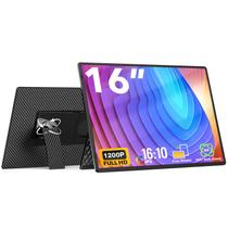 Monitor portátil FLYTOCCA de 16 polegadas FHD 1200P para laptop