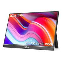 Monitor Portátil Gamer Arzopa Z1C 16.1" Full HD 1080P 100% sRGB 60Hz IPS USB-C Mini HDMI - Z1C Monitor Portátil Gamer Arzopa Z1C 16.1" Full HD 1080P 100% sRGB 60Hz IPS USB-C Mini HDMI - Z1C