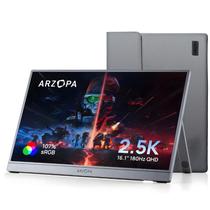 Monitor Portátil Gamer Arzopa Z3FC 16.1" 180hz 2K QHD LCD HDR USB-C Mini HDMI - Z3FC Monitor Portátil Gamer Arzopa Z3FC 16.1" 180hz 2K QHD LCD HDR USB-C Mini HDMI - Z3FC