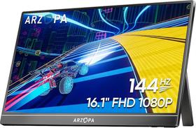 Monitor Portátil GAMER Full Hd 144hz Gamer 1080p 16,1 Polegadas Monitor Portátil GAMER Full Hd 144hz Gamer 1080p 16,1 Polegadas