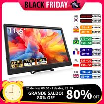 Monitor Portátil HDMI De 11,6 Polegadas Para Jogos Em Laptop, Tela Estendida Para Switch, PS4, Xbox,