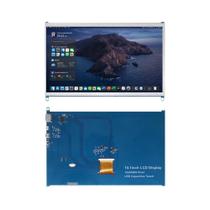 Monitor Portátil HDMI Touchscreen De 10.1" Para Raspberry Pi 5/4/3B/B+ Win11/10/8 1024x600 HZWDONE
