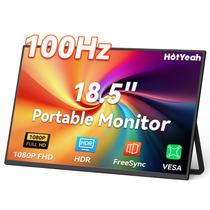 Monitor portátil HotYeah 18,5" 1080P 100Hz HDR FreeSync Monitor portátil HotYeah 18,5" 1080P 100Hz HDR FreeSync