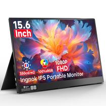 Monitor portátil Ingnok 15,6" FHD A+Screen 100% sRGB IPS