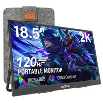 Monitor Portátil InnoView 18,5" 2K QHD 120Hz HDR USB-C
