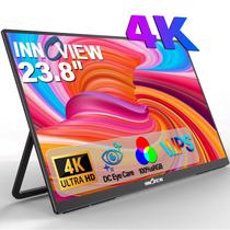 Monitor portátil InnoView 23,8" 4K UHD 60 Hz 100% sRGB USB-C HDMI