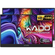 Monitor Portátil Kado 15,6" FHD IPS Kit com 2 Unidades USB-C HDMI Monitor Portátil Kado 15,6" FHD IPS Kit com 2 Unidades USB-C HDMI
