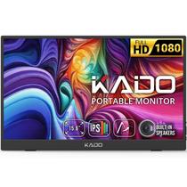 Monitor Portátil Kado K16 15,6" FHD IPS USB-C HDMI Monitor Portátil Kado K16 15,6" FHD IPS USB-C HDMI