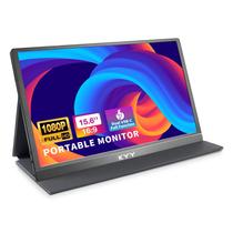 Monitor portátil KYY 15,6" 1080P FHD IPS USB-C HDMI Monitor portátil KYY 15,6" 1080P FHD IPS USB-C HDMI