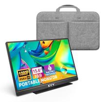 Monitor Portátil KYY 39 cm e Bolsa K32 1080P FHD Monitor Portátil KYY 39 cm e Bolsa K32 1080P FHD