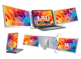 Monitor portátil LXU S11 de 16 polegadas 1200P FHD para laptop Monitor portátil LXU S11 de 16 polegadas 1200P FHD para laptop