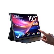 Monitor portátil MINIX SF10T 10,5" com tela sensível ao toque IPS