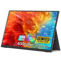 Monitor portátil MNN 14 polegadas FHD 1920x1200 USB-C HDMI IPS