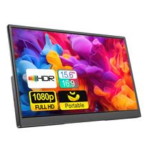 Monitor portátil MSCMPOVA 15,6" FHD USB-C HDMI IPS