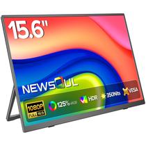 Monitor portátil Newsoul 15,6" 125% sRGB HDR USB-C HDMI Monitor portátil Newsoul 15,6" 125% sRGB HDR USB-C HDMI