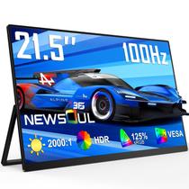 Monitor portátil Newsoul 21,5" QLED 100 Hz IPS para jogos Monitor portátil Newsoul 21,5" QLED 100 Hz IPS para jogos