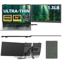 Monitor Portátil Redalf 14" FHD IPS Ultra Fino 0,4 cm 0,6 kg Monitor Portátil Redalf 14" FHD IPS Ultra Fino 0,4 cm 0,6 kg